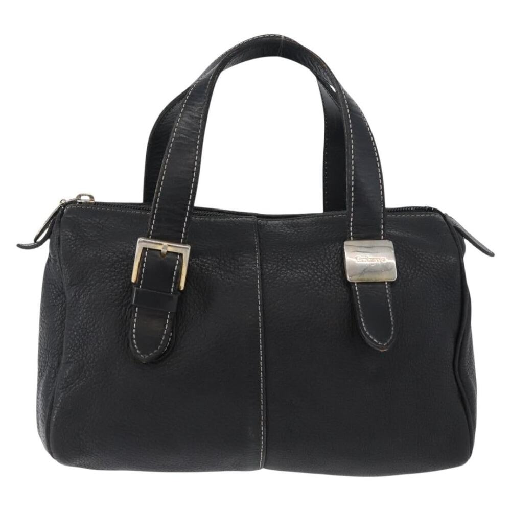Burberry Leather Handbag Black